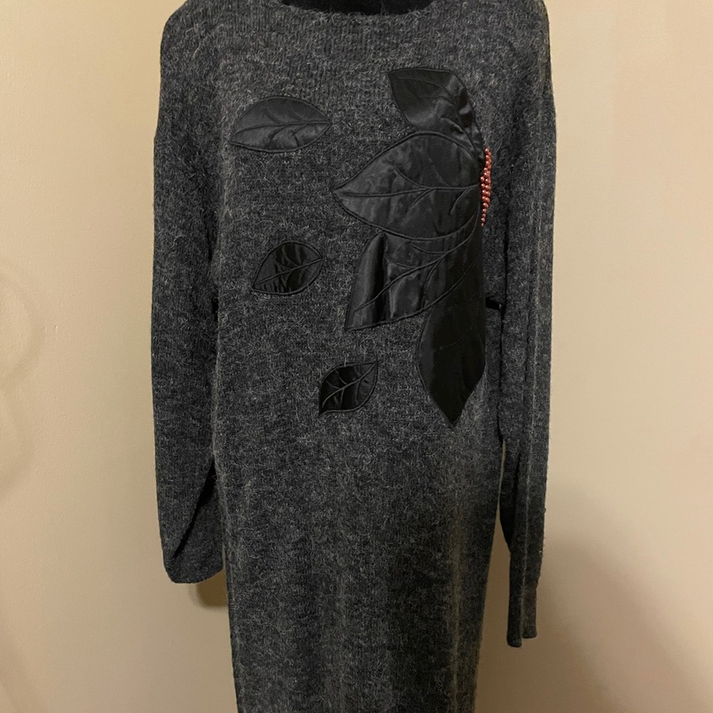 Kristina vintage sweater dress
